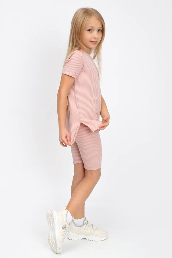 Костюм с велосипедками для девочки Бонита