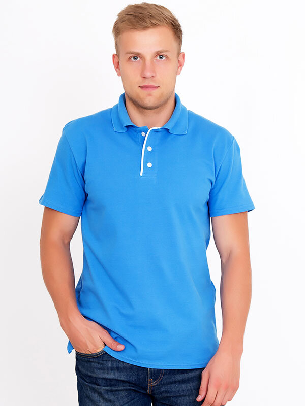 Футболка мужская Поло 2459