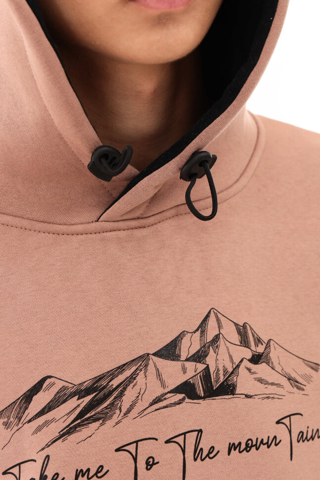 Детская толстовка для мальчика 1568 кофейный