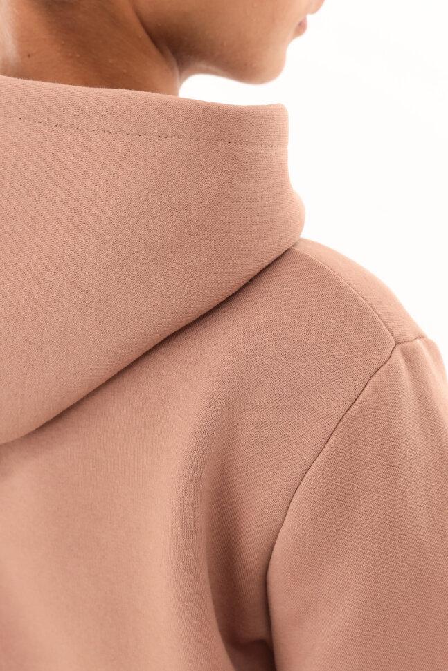 Детская толстовка для мальчика 1568 кофейный