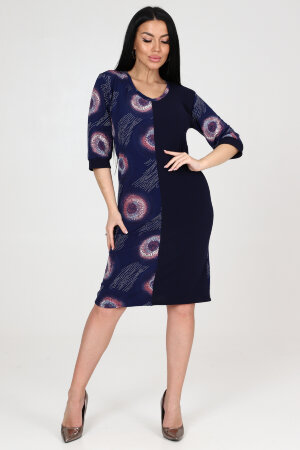 Платье женское 31731 синий