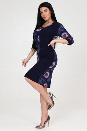 Платье женское 31731 синий