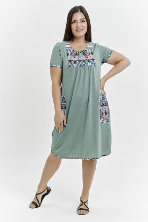 Женская туника 783 хаки