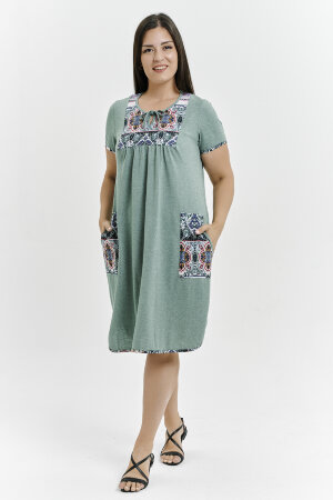 Женская туника 783 хаки