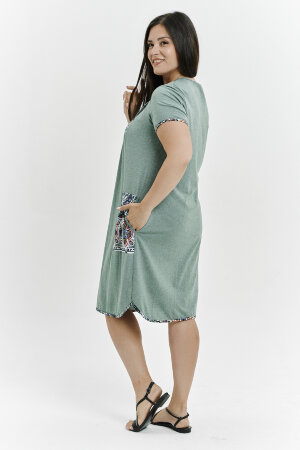 Женская туника 783 хаки