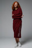Платье женское 8520 винный