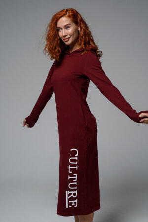 Платье женское 8520 винный