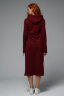 Платье женское 8520 винный