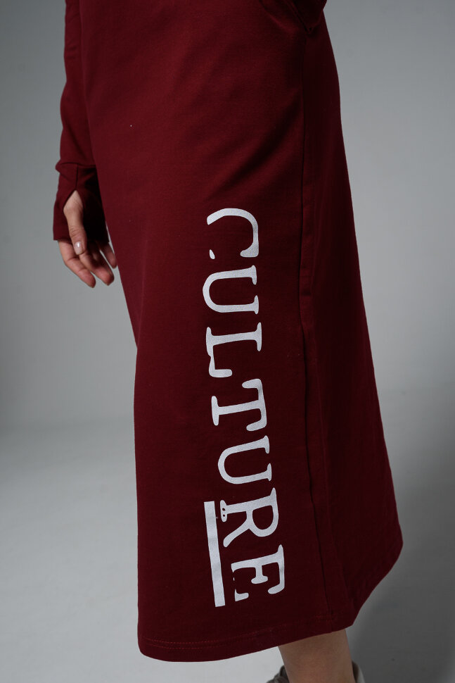 Платье женское 8520 винный