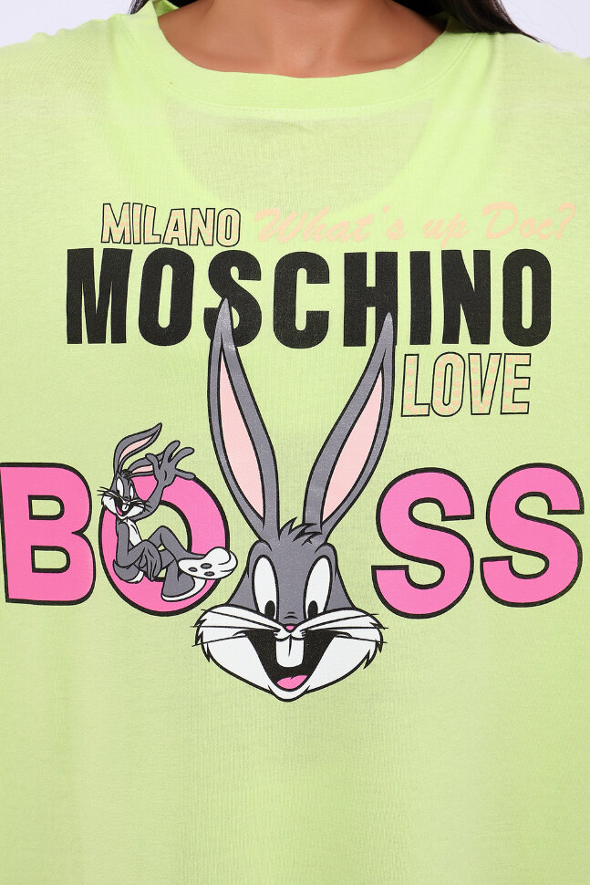 Платье женское ЕПЛ-1063 салатовый