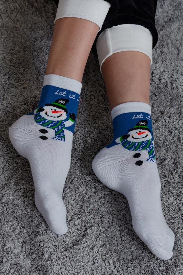 Носки Сугроб женские полуплюш