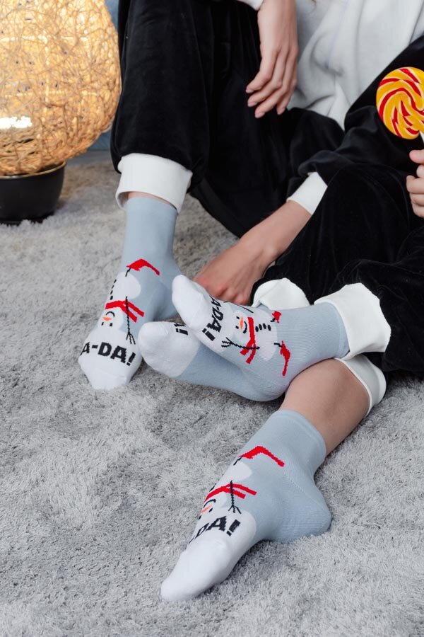 Носки Сугроб женские полуплюш