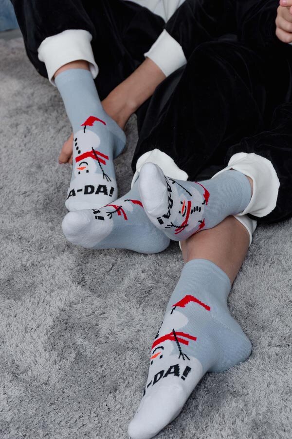 Носки Сугроб женские полуплюш