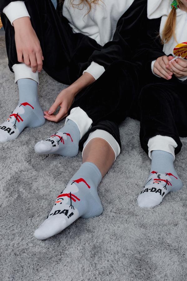 Носки Сугроб женские полуплюш