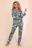 Женская пижама с брюками 27349