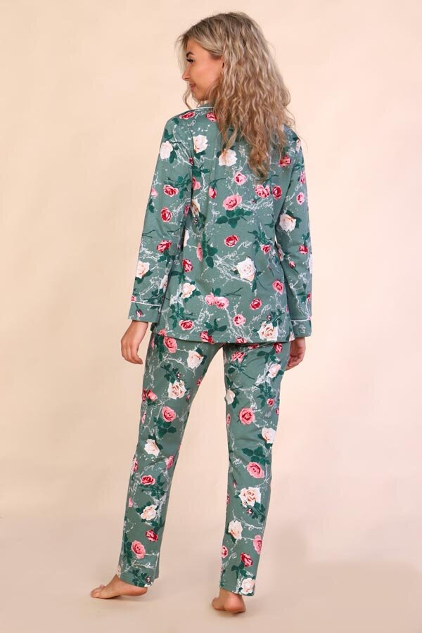 Женская пижама с брюками 27349