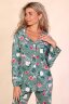 Женская пижама с брюками 27349