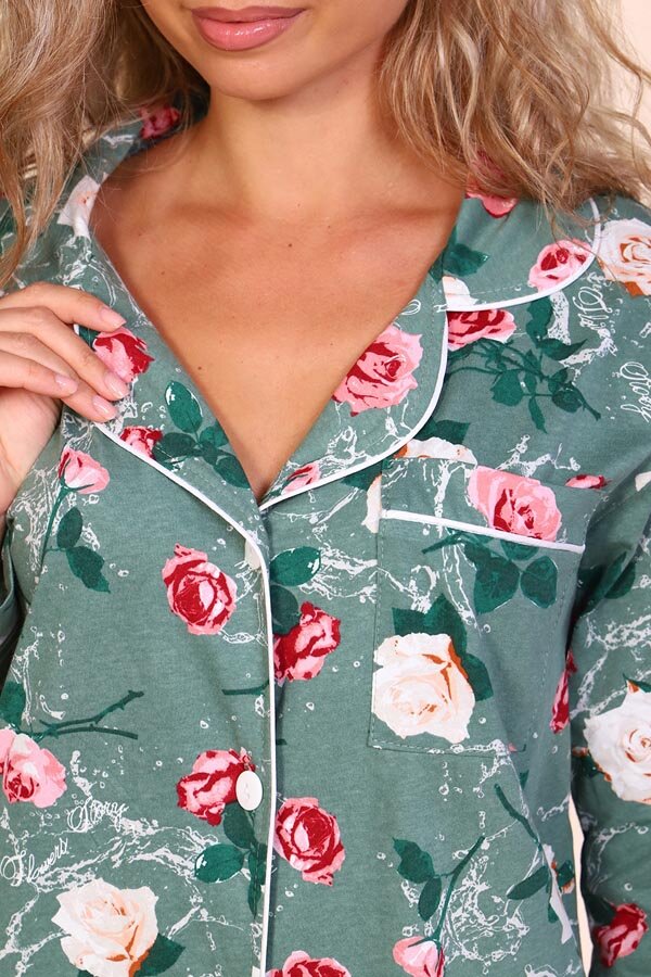 Женская пижама с брюками 27349