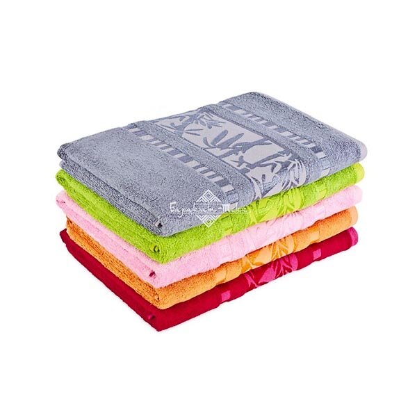 Полотенце бамбуковое 50х90, Тростник, 480 г/м2