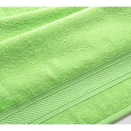 Полотенце махровое Салатовый, 400 гр/м2