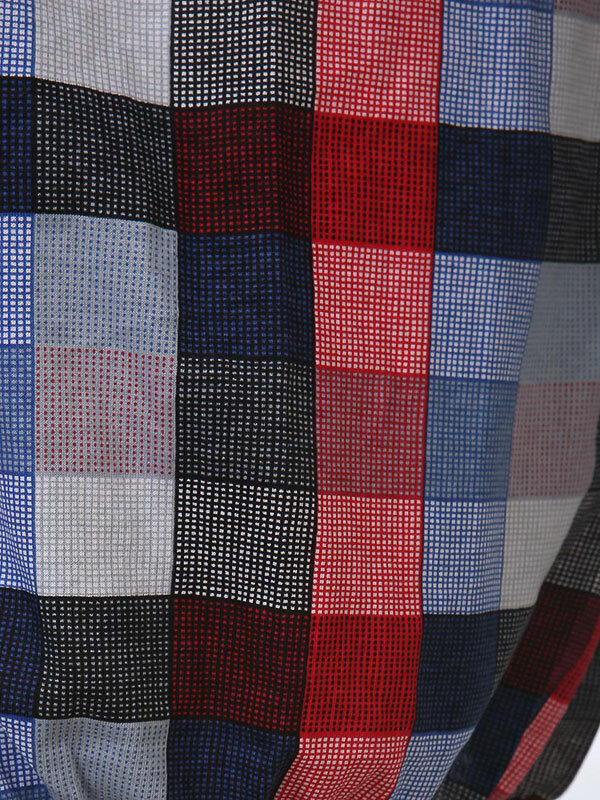 Халат женский Клетка 808