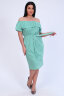Платье женское 71064 светло-зеленый