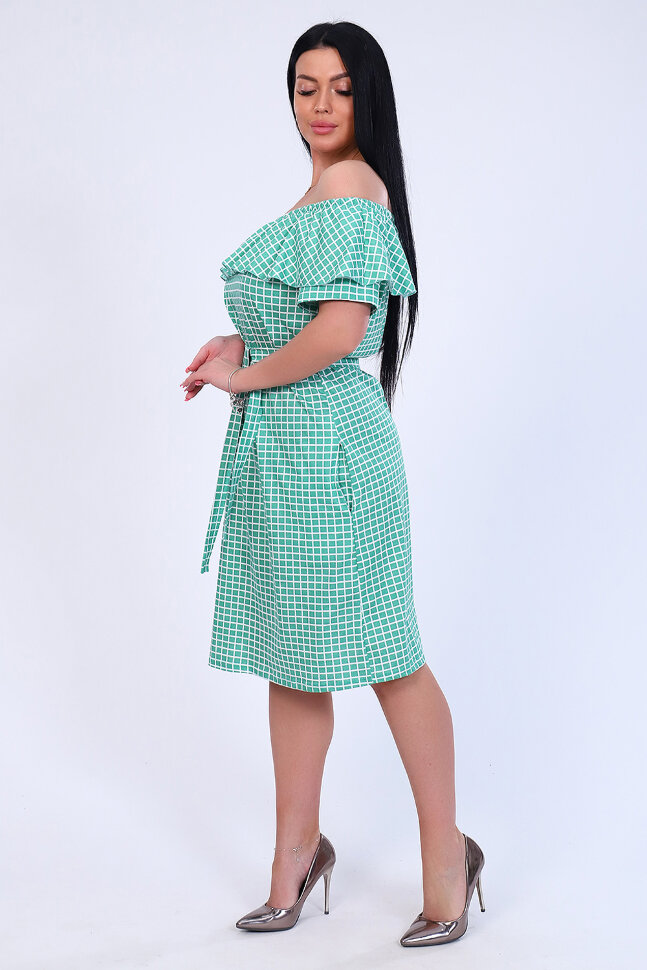 Платье женское 71064 светло-зеленый