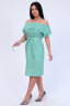 Платье женское 71064 светло-зеленый