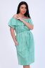 Платье женское 71064 светло-зеленый