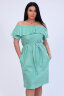 Платье женское 71064 светло-зеленый