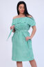 Платье женское 71064 светло-зеленый