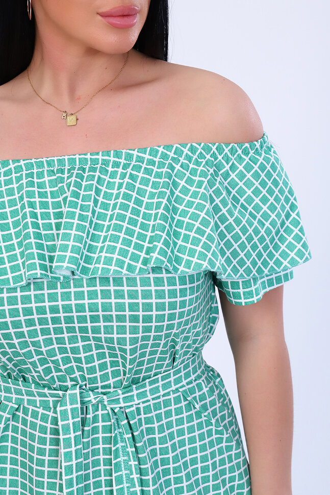 Платье женское 71064 светло-зеленый