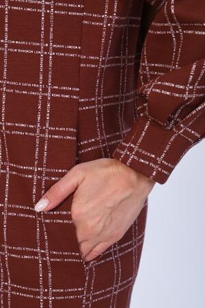 Платье женское 4499 бордовый