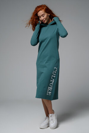 Платье женское 8520 изумруд