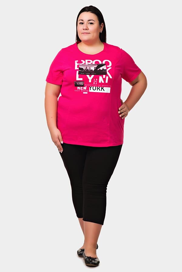 Футболка женская Нью-Йорк 7102