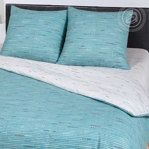 Колорит бирюза постельное белье бязь
