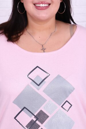 Туника Ромбик кулирка (2 расцветки) МАР-15