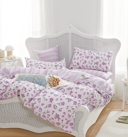 Флер постельное белье сатин 7141