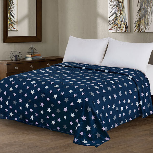 Плед Звездное небо, велсофт