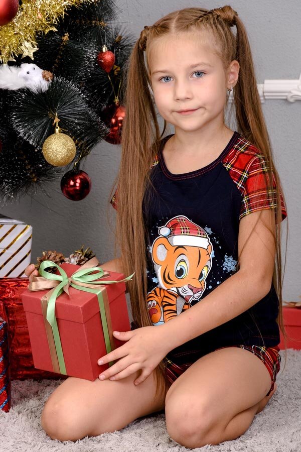 Пижама для девочки 10863