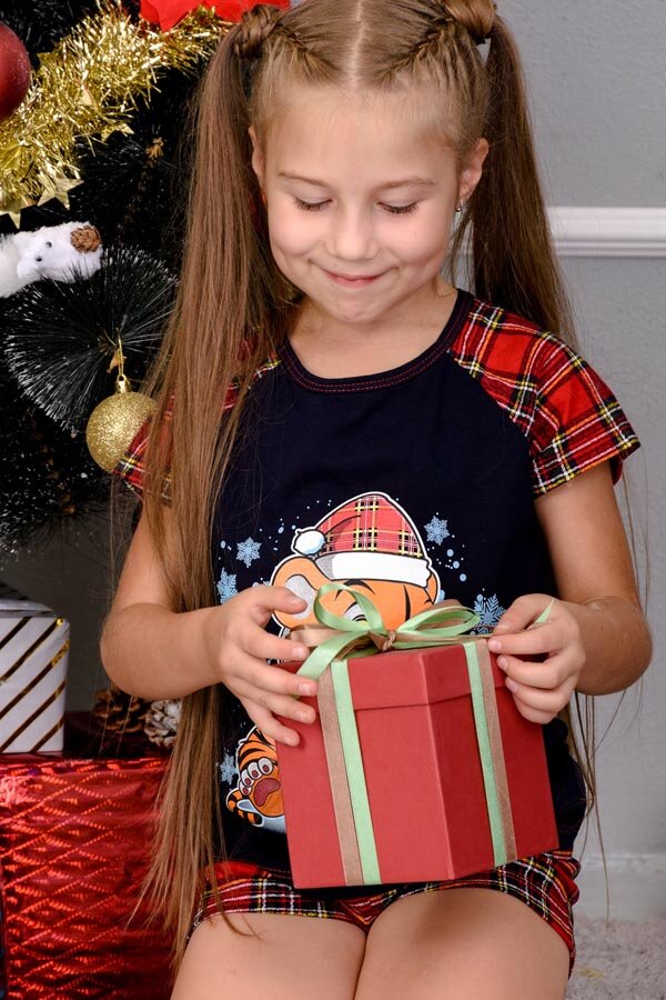 Пижама для девочки 10863