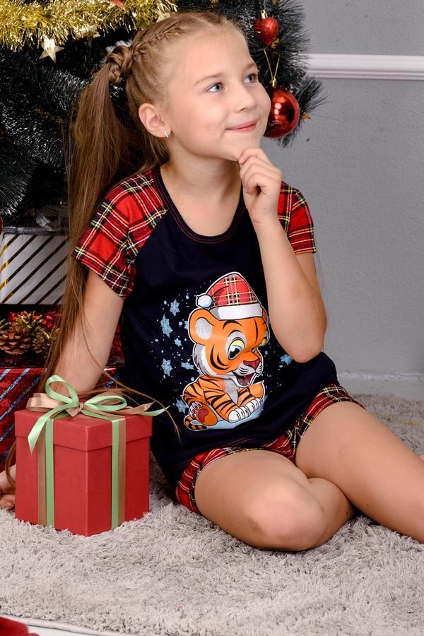 Пижама для девочки 10863