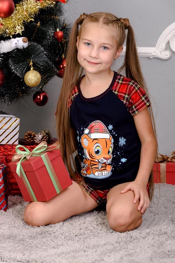 Пижама для девочки 10863