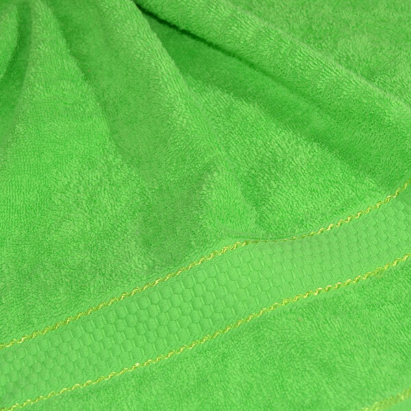 Полотенце махровое Салатовый, 460 г/м2