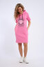 Платье женское ЕПЛ-1067 розовый