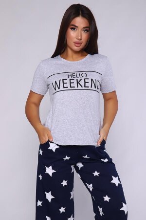 Женская пижама с шортами 35310