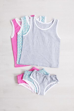 Комплект трусы-майка 1095