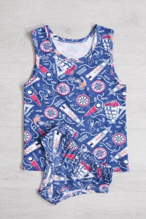 Комплект трусы-майка 1095