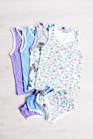 Комплект трусы-майка 1095