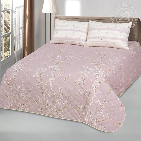 Покрывало стеганое Сакура, поплин